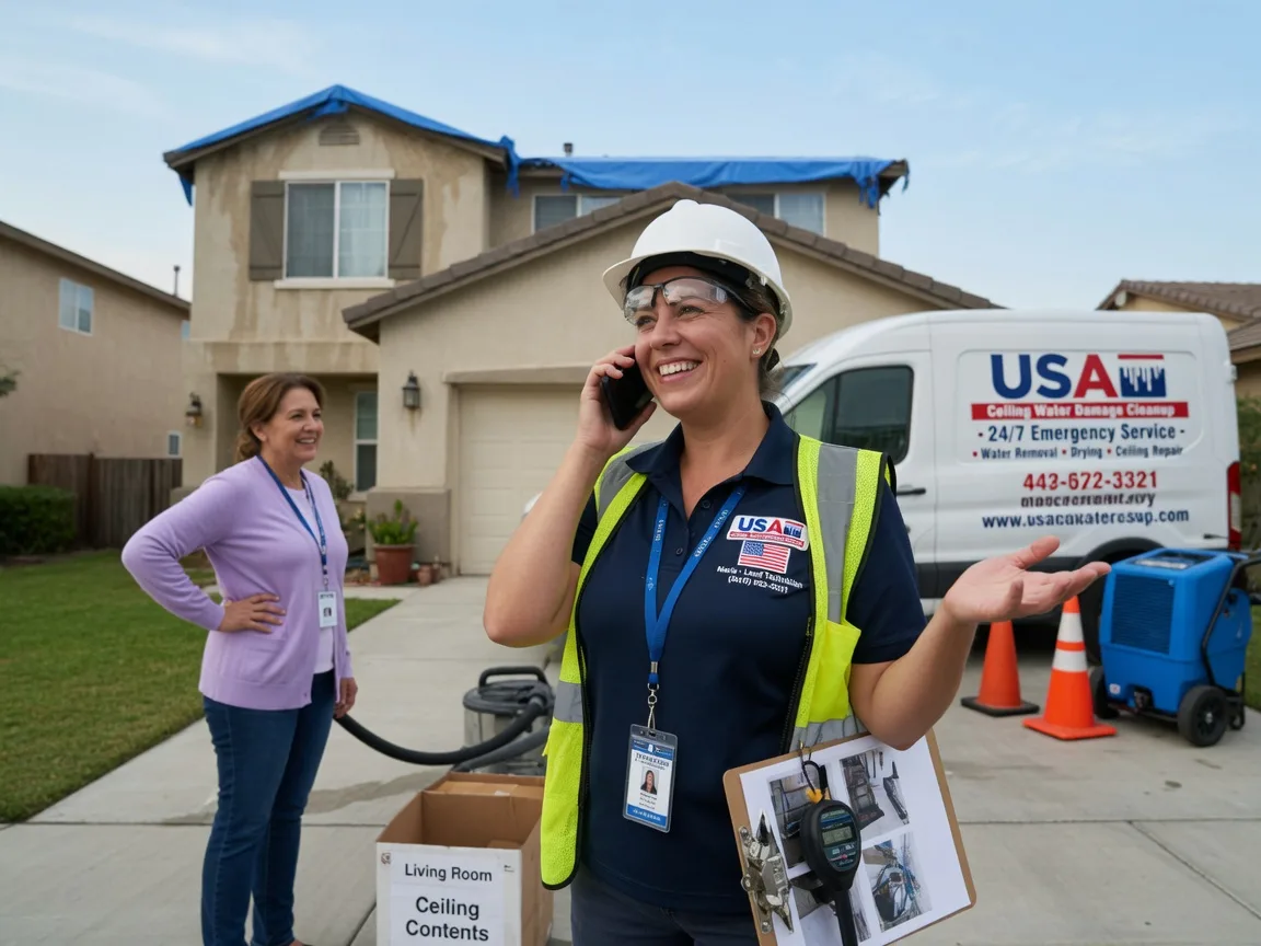 Ceiling Water Damage Restoration Clinton, MI FAQs